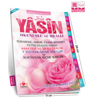 Yasini Şerif Açıklamali ve Mealli Orta Boy Pembe 80 Sayfa - Merve Yayınları