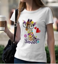 BK Gift Kişiye Özel Trend Bayan Tişört  13