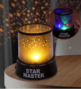 Star Master Yıldız Yansımalı Gece Lambası