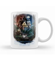 Mysterious Things Kupa  Bardak Porselen