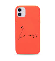 Balık Burcu (Peixes) Yıldız Haritası Tasarımlı Kılıf iPhone 11 