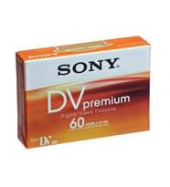 Sony Mini Dvm60 Sarı Kaset