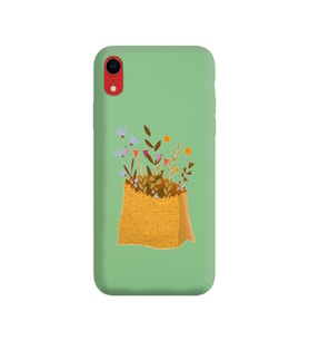 Yeşil Lansman Kılıf iPhone XR