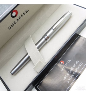 Sheaffer Sagaris Krom Dolma Kalem   İsme Özel Kalem
