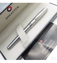 Sheaffer Sagaris Krom Dolma Kalem   İsme Özel Kalem