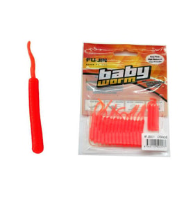 Fujin Baby Worm 5.2 Cm Floating LRF Silikon Yem ORANGE