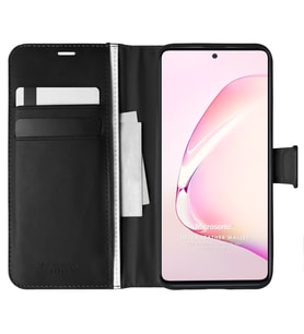 Microsonic Samsung Galaxy A81 Kılıf Delux Leather Wallet Siyah
