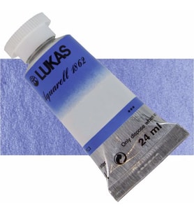 Lukas 1862 Artist 24ml Sulu Boya 1135 Ultramarine Light Seri 2