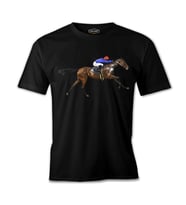 At 5 Siyah Erkek Tshirt