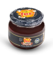 Fer Organik Kestane Süzme Çiçek Balı 450 Gr