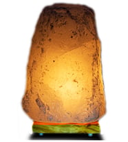 Beyaz Doğal Çankırı Tuz Lambası 2-3 Kg