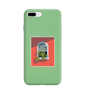 Yeşil Lansman Telefon Kılıfı Iphone 8 Plus