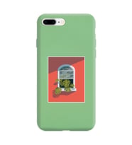 Yeşil Lansman Telefon Kılıfı Iphone 8 Plus