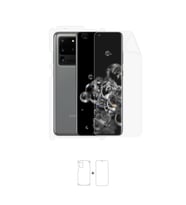 Samsung S20 Ultra  Full Body Koruyucu Poliüretan Film Wrapsol