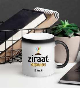 Ziraat Mühendisi Sihirli Kupa Bardak
