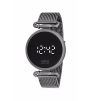 Daniel Klein 8680161839736 Dijital Unisex Kol Saati  (Füme)