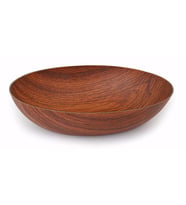 Kapp Oval Kase 22X30X8 cm (Kahverengi)