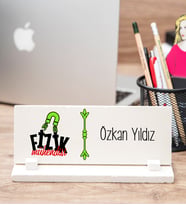 Fizik Mühendisi Masa İsimliği
