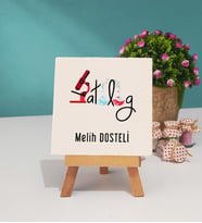 Patalog Dekoratif Taş Baskı
