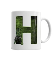 Znn Marvel Hulk Kupa Bardak Porselen