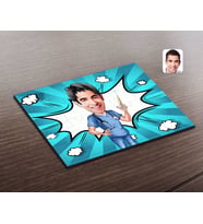 BK Gift Kişiye Özel Erkek Doktor Karikatürlü Ahşap Puzzle-3