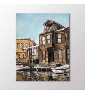 Arty Tablo Yalı Tablo (Karışık)