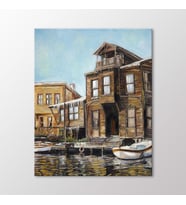 Arty Tablo Yalı Tablo (Karışık)