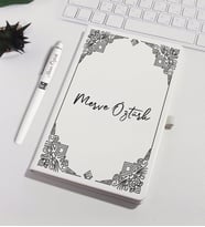 Kişiye Özel Defter Kalem Set 93138