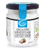 The LifeCo Organik Hindistan Cevizi Yağı 150 Ml