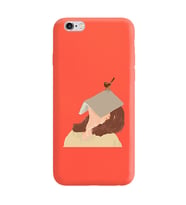 Turuncu Lansman Telefon Kılıfı Iphone 6 Plus