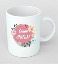 Anneler günü için Kupa Bardak Kişiye Özel Hediye KAN30