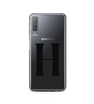 Samsung A7 (2017) Harf Tasarımlı Telefon Kılıfı H-Harfi 