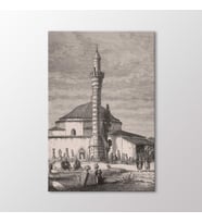 Arty Tablo Gavur Meydanı ve Camii, Trabzon Tablo (Karışık)