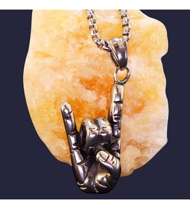 Ottoman Rock Erkek Çelik Kolye Zincir 6014701161179