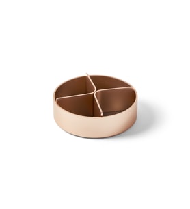 Lexon City Yuvarlak Masa Düzenleyicisi Dore