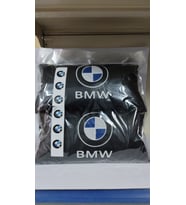 BMW Araç İçi Boyunluk Yastık Araca Özel Markalı Deri