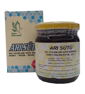Doğan Baharat Bal Polen Arı Sütü Karışımı 10000 MG 230 Gr Normal
