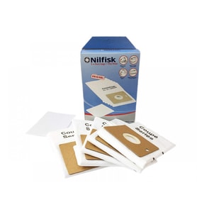 Nilfisk Force 60 99 78602600 Toz Torbası 5'li Paket Uyumlu