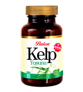 Balen Kelp Yosunu Ekstraktı + Selenyum Kapsül 375 mg x 60 Kapsül