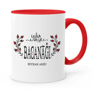 BK Gift Kişiye Özel Yılın En İyi Bacanağı Kırmızı Kupa Bardak