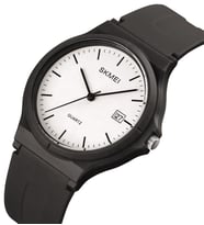SKMEI 1449 Unisex Kol Saati (1449BKWT) (Siyah)