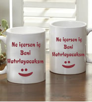 Ne İçersen İç Beni Hatırlayacaksın Kupa Bardak