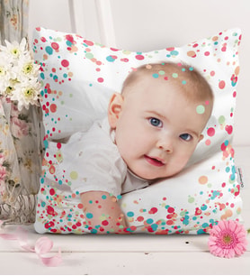 BK Gift Kişiye Özel Fotoğraflı  Kırlent Yastık  5