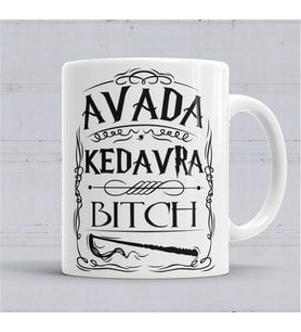 Harry Potter Avada Kedavra  Kupa Bardak Porselen