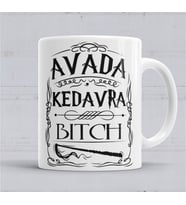 Harry Potter Avada Kedavra  Kupa Bardak Porselen