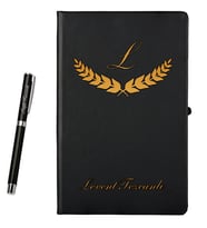 Kişiye Özel Defter Ve Kalem Hediye Seti Şık Tasarım , Hediye Paketinde