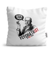 BK Gift Kişiye Özel Mesleki Psikiyatrist Dekoratif Yastık  5