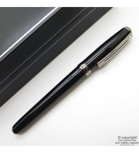 Sheaffer 9144-0 Titanyum Siyah Prelude Dolma Kalem  İsme Özel Kalem