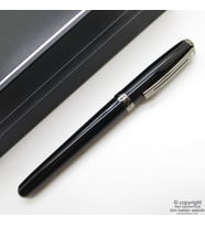 Sheaffer 9144-0 Titanyum Siyah Prelude Dolma Kalem  İsme Özel Kalem