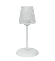 Şenay Aydınlatma Modern Metal Ayak PVC Abajur-İp Sarmal